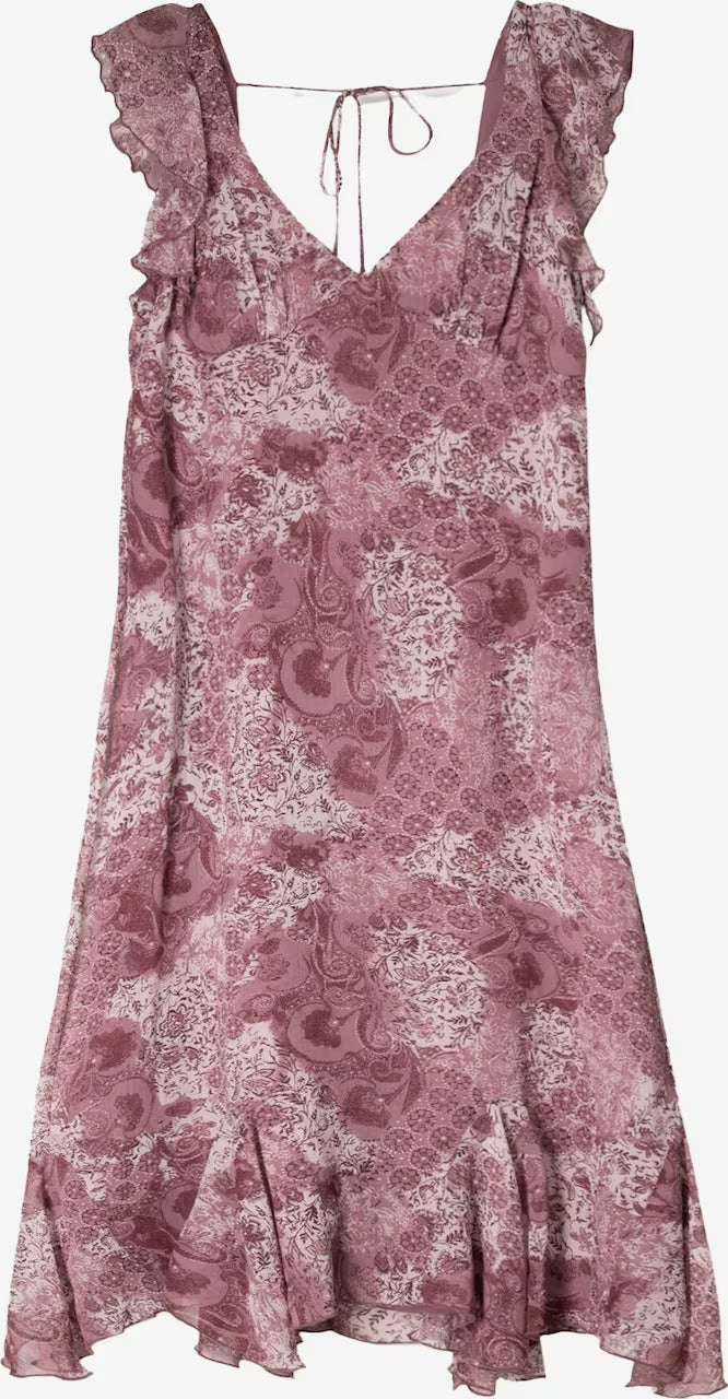 Flowerdress Minikleid