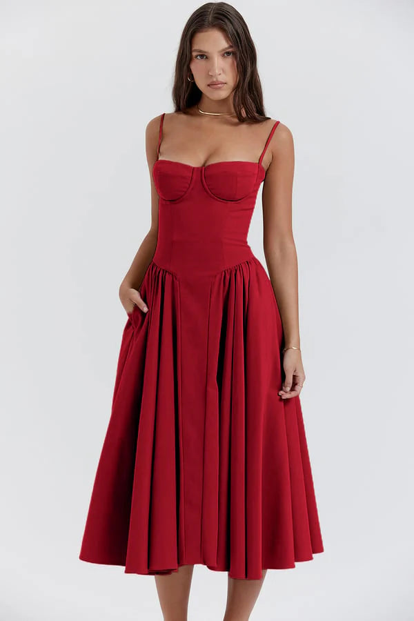 Leonie I Maxikleid