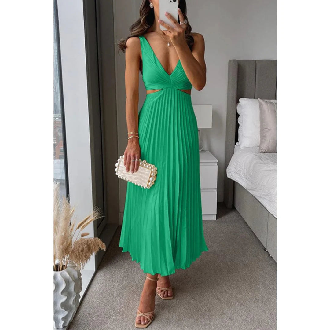 Plissée Kleid