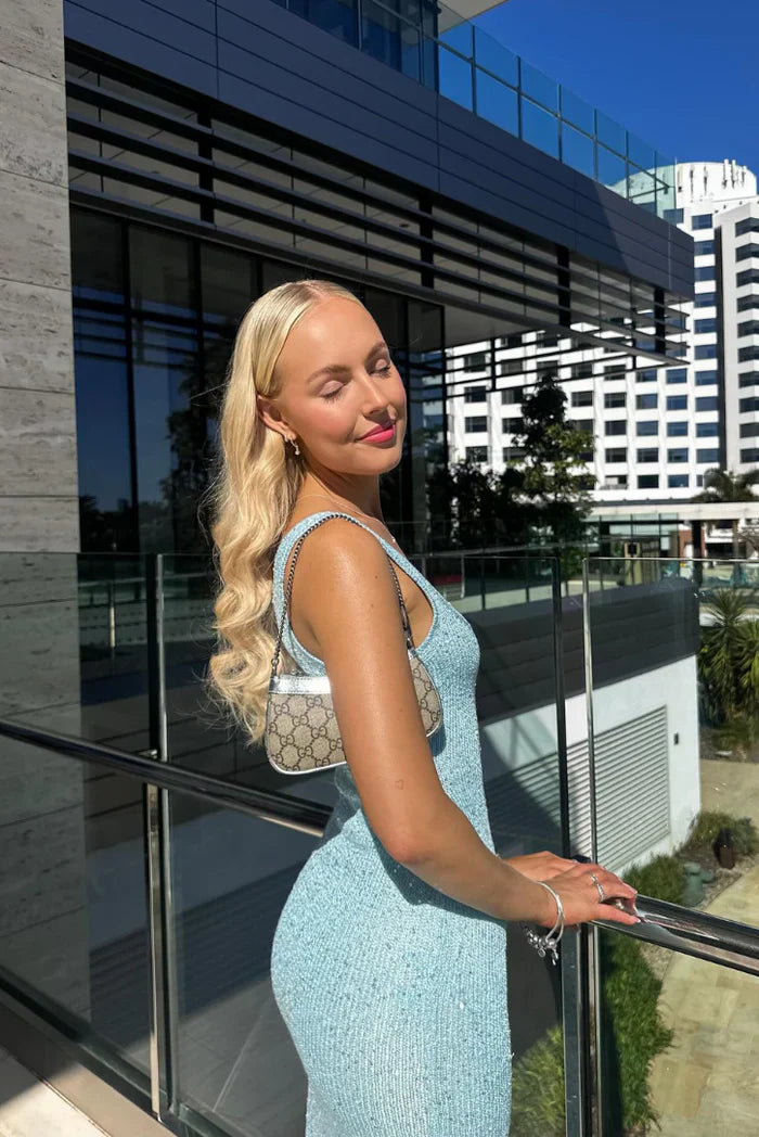 Elsie – Ärmelloses Maxikleid