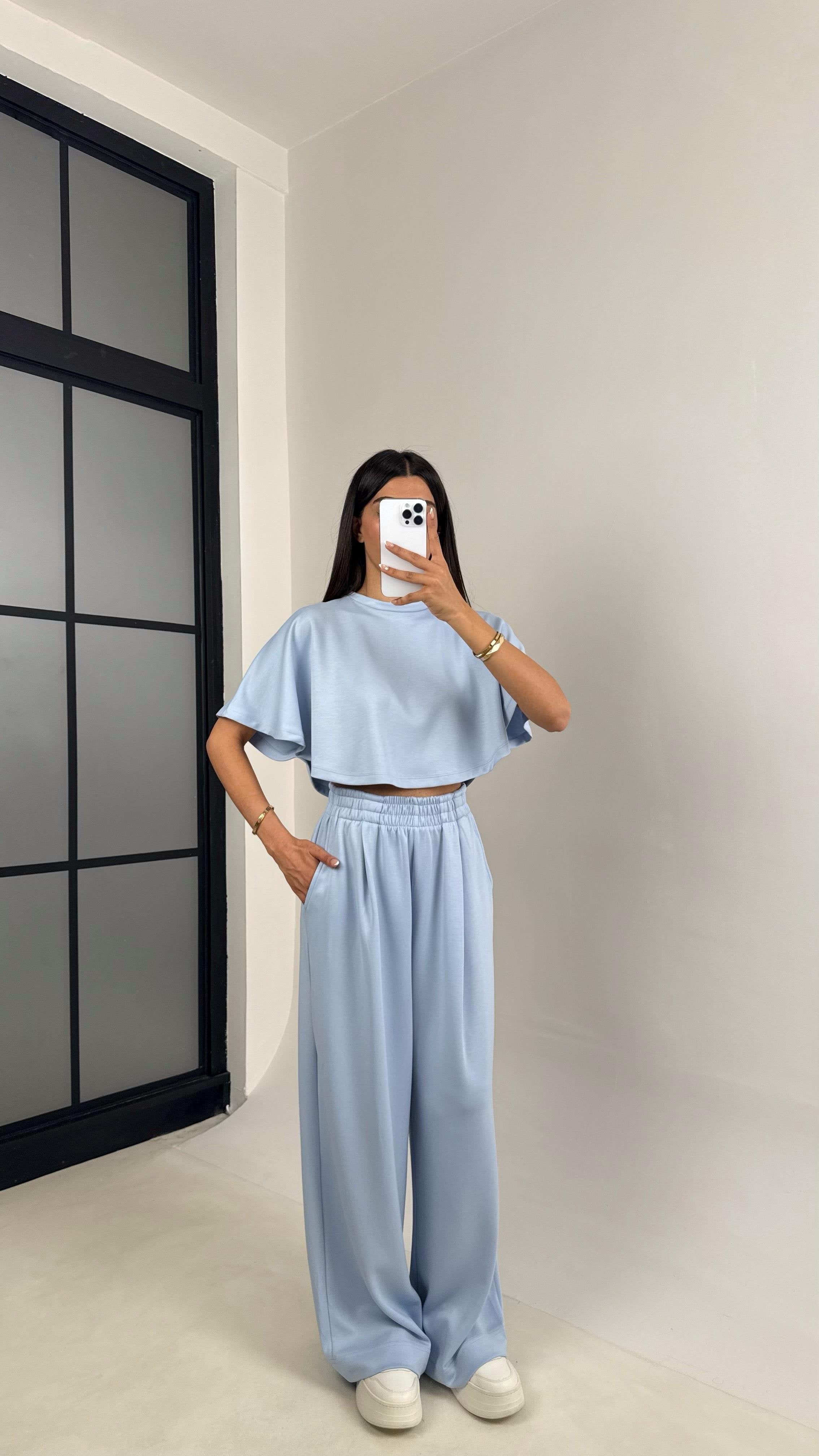 Relax-Zweiteiler Shirt & Jogginghose