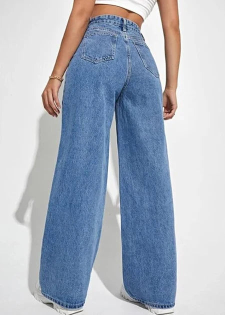 Luxe High - Waist Jeans