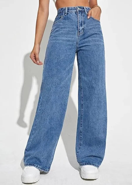 Luxe High - Waist Jeans