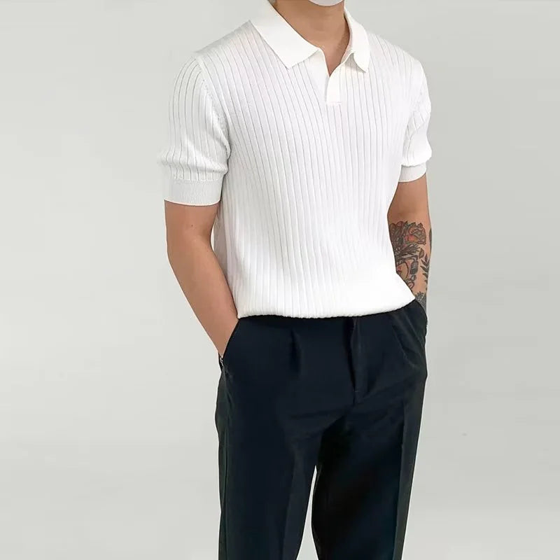 Noir Essence – Polo Shirt