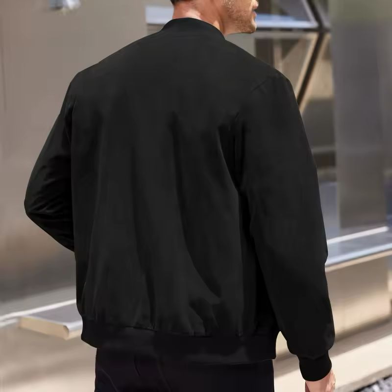 Noir-Wildlederjacke