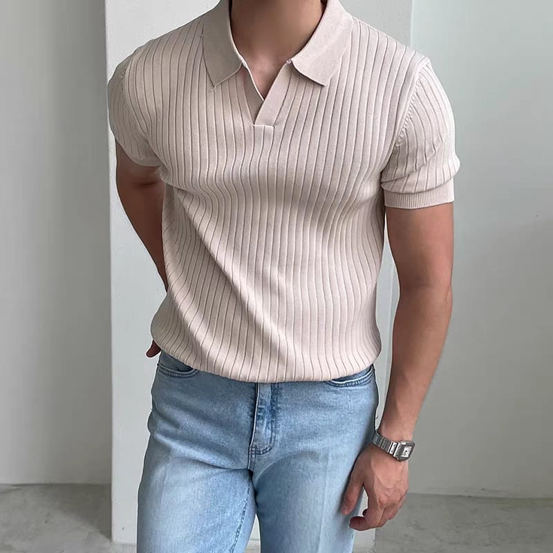 Noir Essence – Polo Shirt