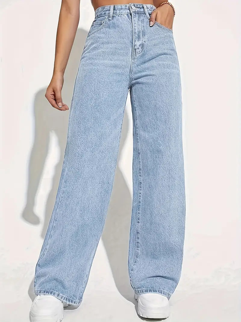 Essential High - Waist Jeans