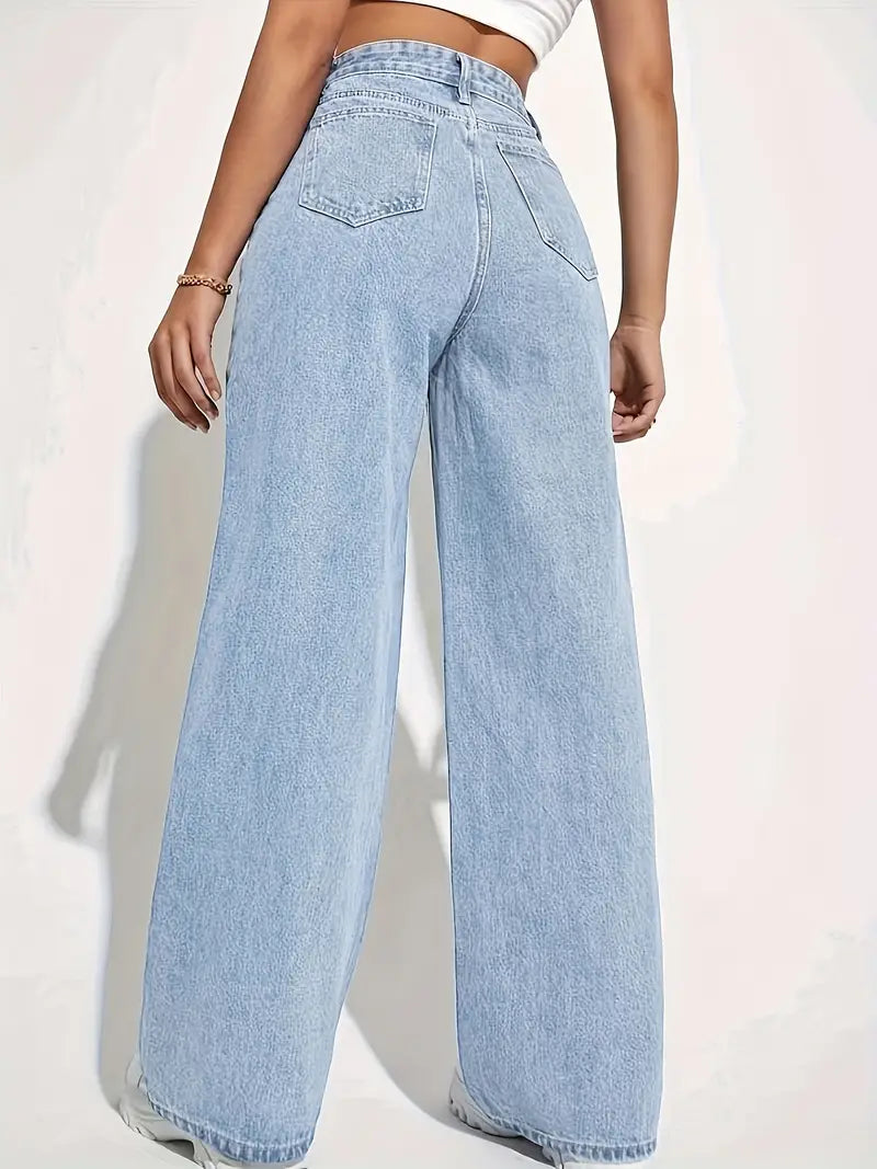 Essential High - Waist Jeans