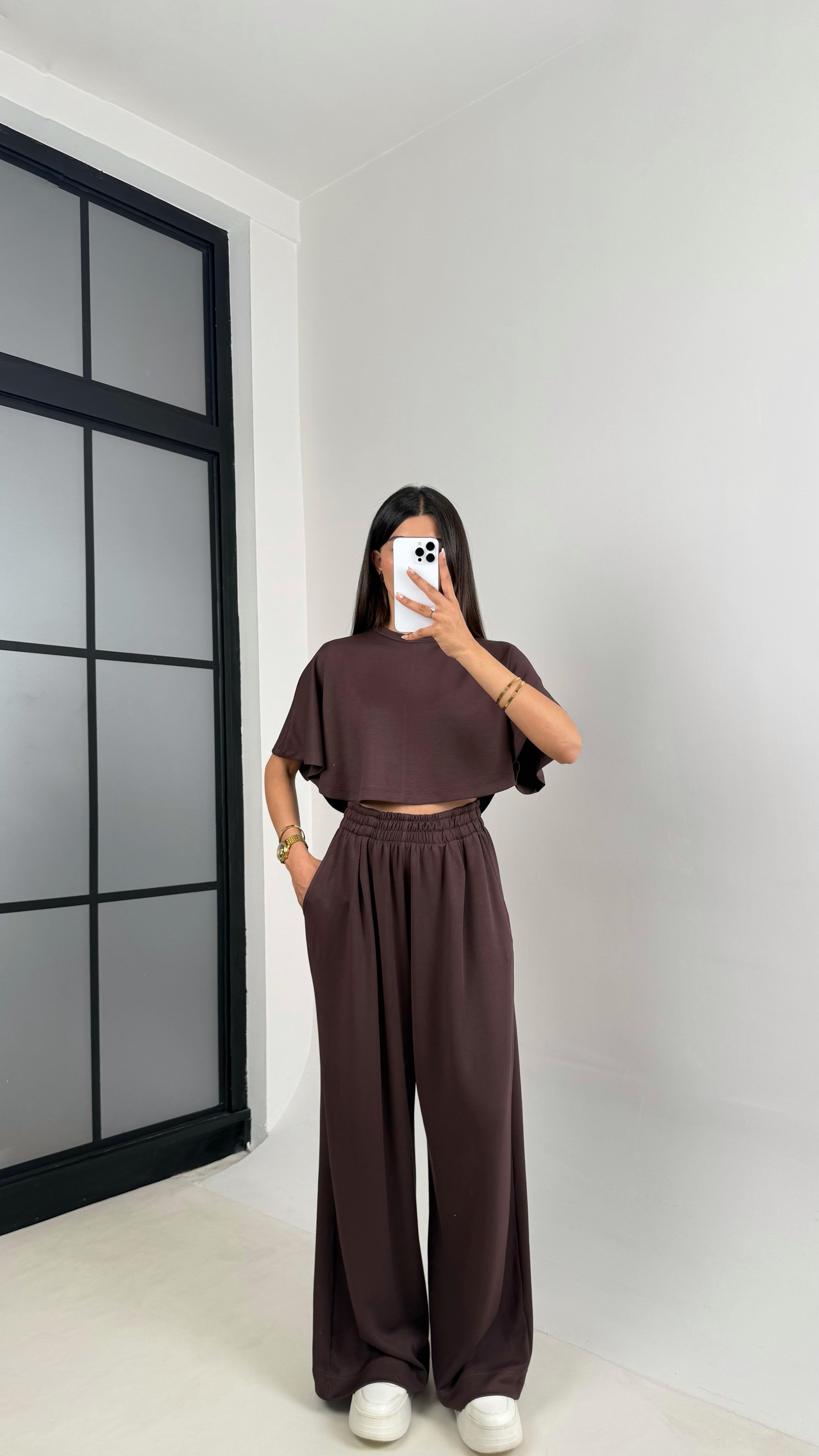 Relax-Zweiteiler Shirt & Jogginghose