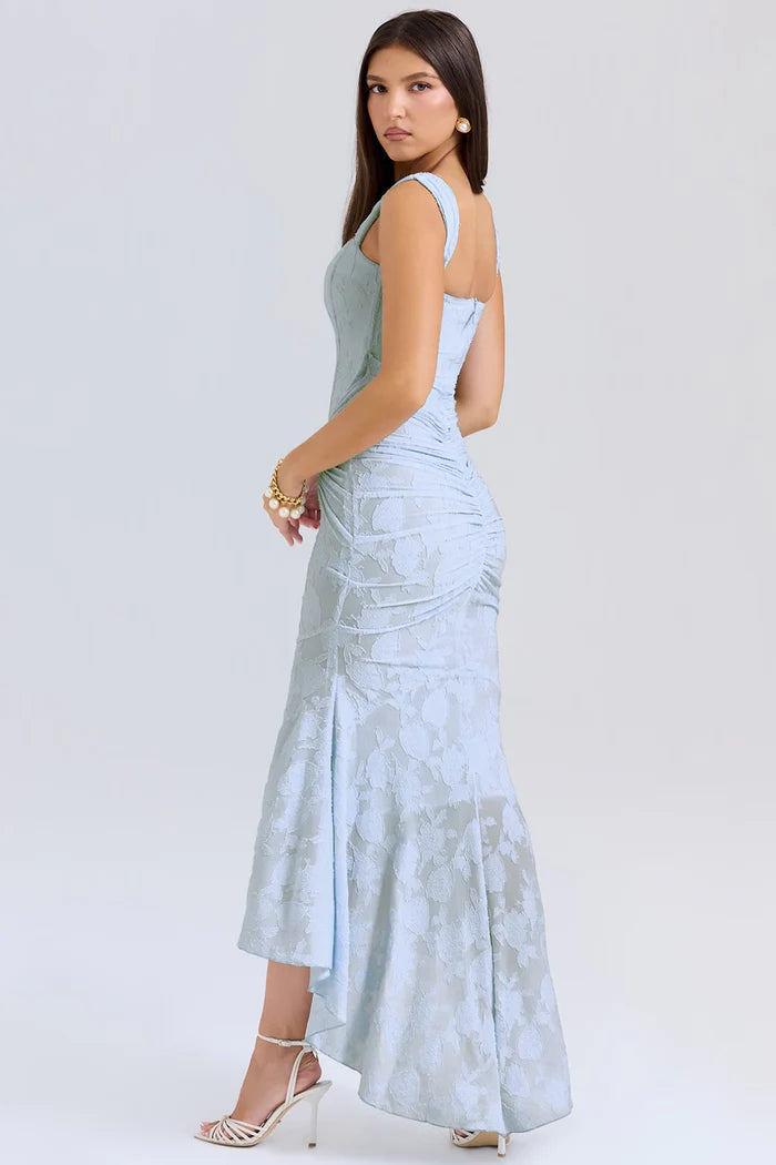 Ella | Midikleid mit Wickeloptik
