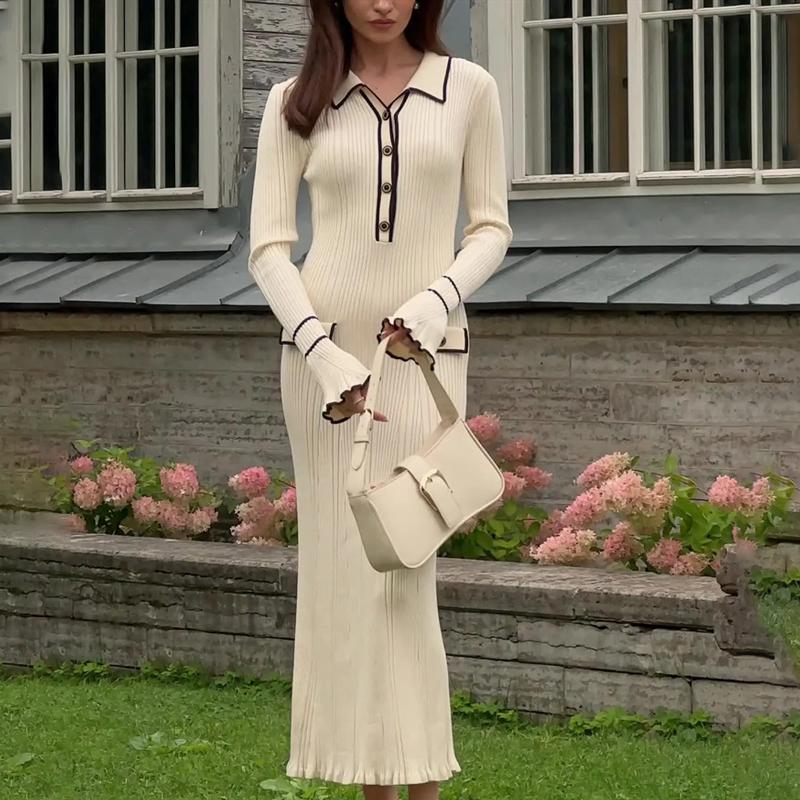 Petite Romance Rüschenkleid