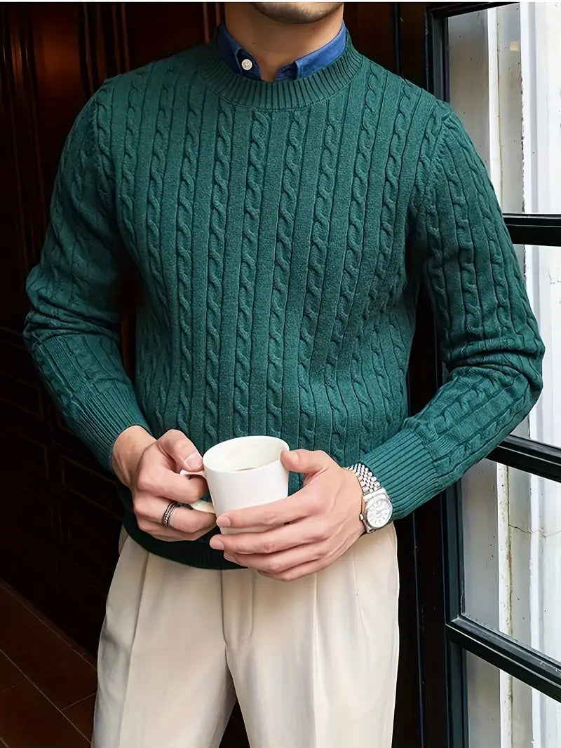 Noir Prestige-Strickpullover