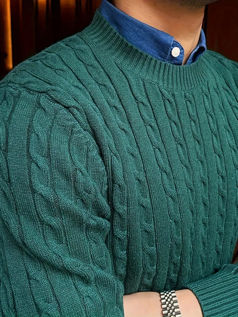 Noir Prestige-Strickpullover