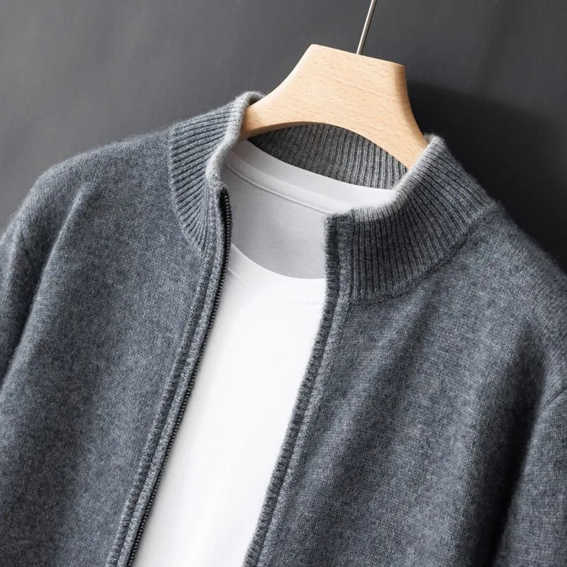 Noir Signature – Herren Strickjacke