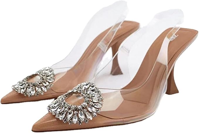 Étoile – Strass High Heels