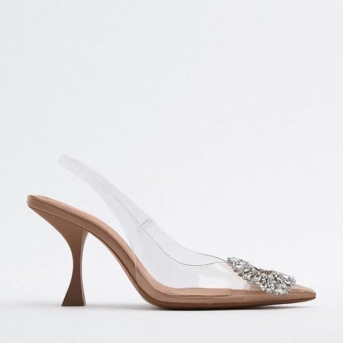Étoile – Strass High Heels