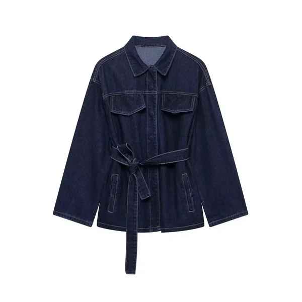 Elegantes Denim-Set