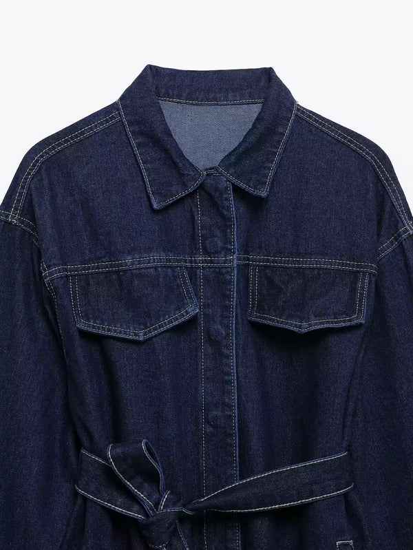 Elegantes Denim-Set