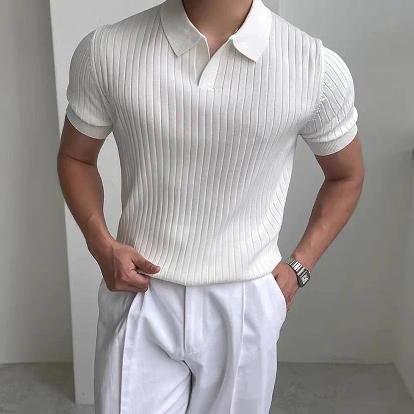 Noir Essence – Polo Shirt