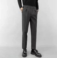 Noir Raffinesse – Herren Wollhose