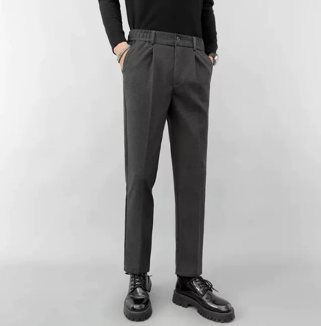 Noir Raffinesse – Herren Wollhose