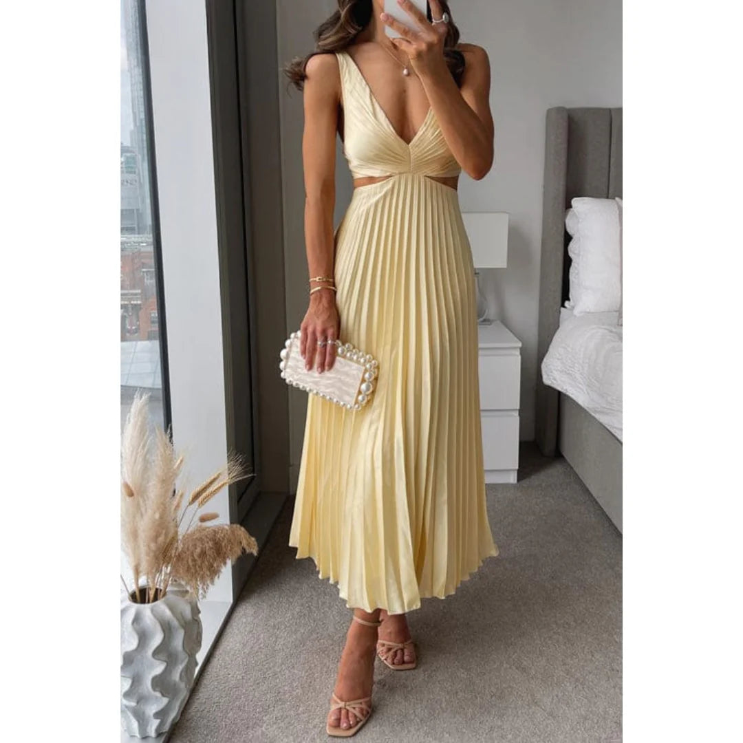Plissée  Kleid