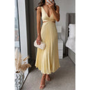 Plissée  Kleid