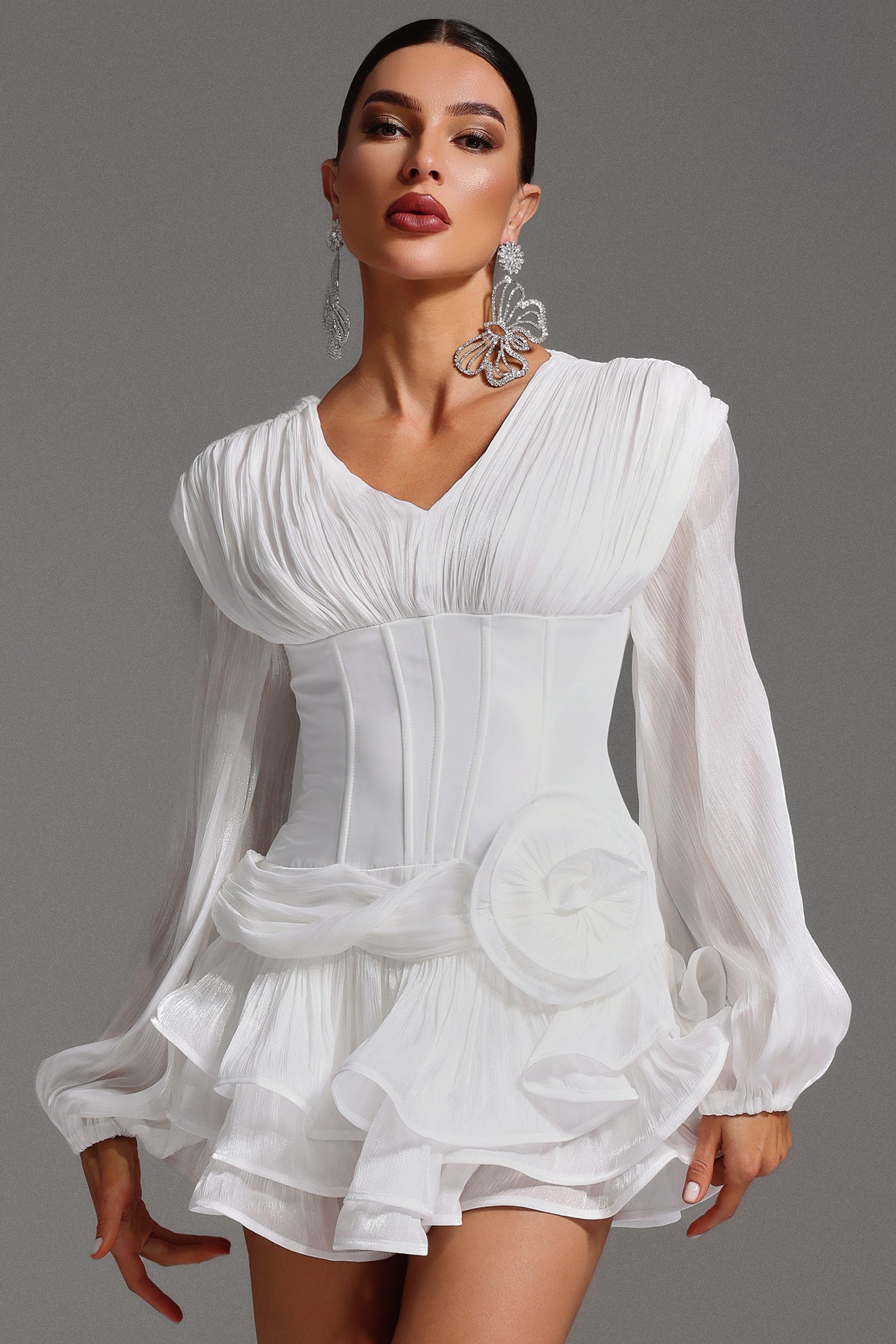 Fleur de Minuit - Minikleid