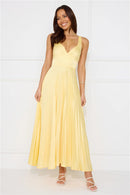 Lemon Grace Maxikleid