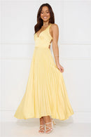Lemon Grace Maxikleid