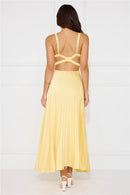 Lemon Grace Maxikleid