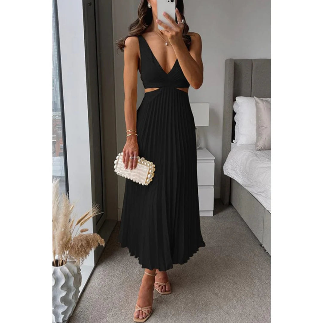 Plissée  Kleid