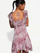 Flowerdress Minikleid