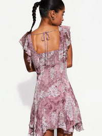 Flowerdress Minikleid