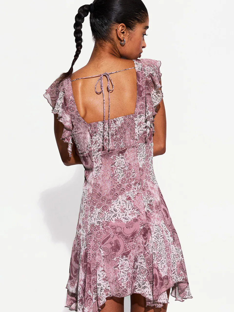 Flowerdress Minikleid