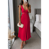Plissée  Kleid