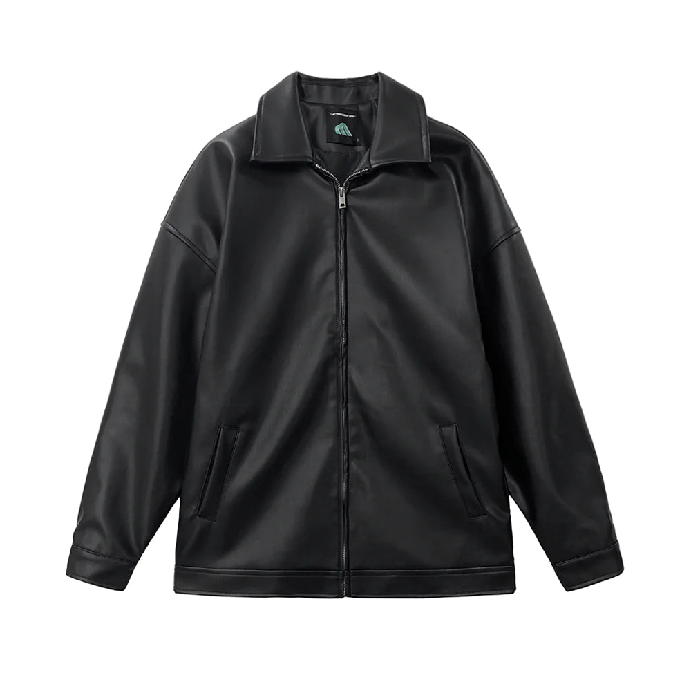 Essential Lederjacke