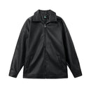 Essential Lederjacke