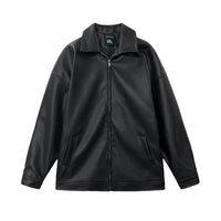 Essential Lederjacke