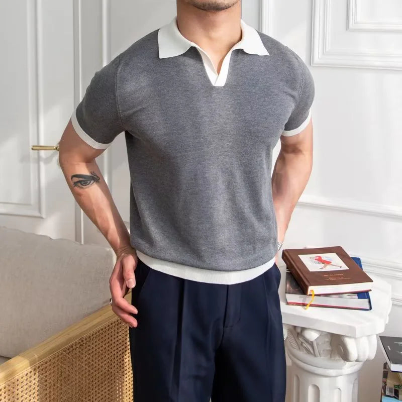 Noir Signature –  Poloshirt