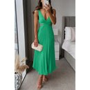 Plissée  Kleid