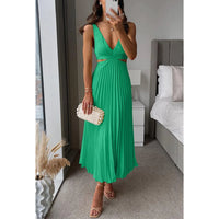 Plissée  Kleid