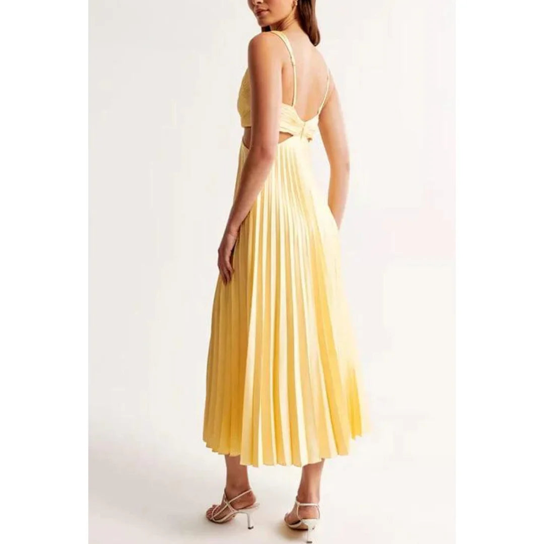 Plissée  Kleid