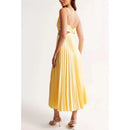 Plissée  Kleid