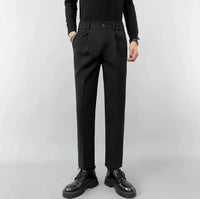 Noir Raffinesse – Herren Wollhose