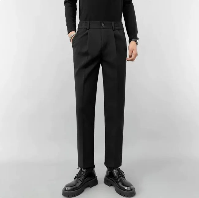 Noir Raffinesse – Herren Wollhose