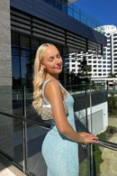 Elsie – Ärmelloses Maxikleid