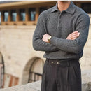 Noir Tradition – Klassischer Strickpullover