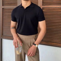 Noir Luxe Slim T-Shirt