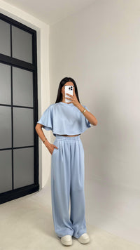 Relax-Zweiteiler Shirt & Jogginghose